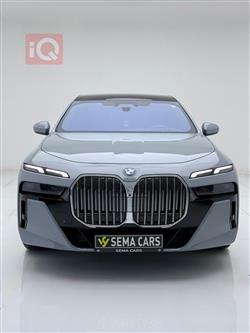 بي ام دبليو الفئة 7